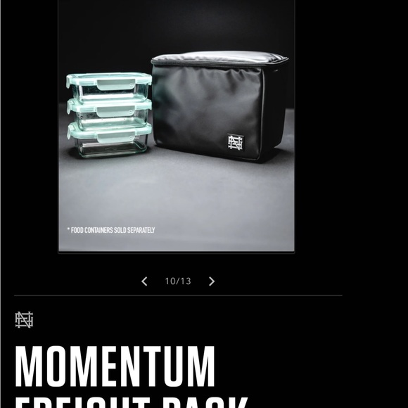 Black Backpack - Picture 4 of 5